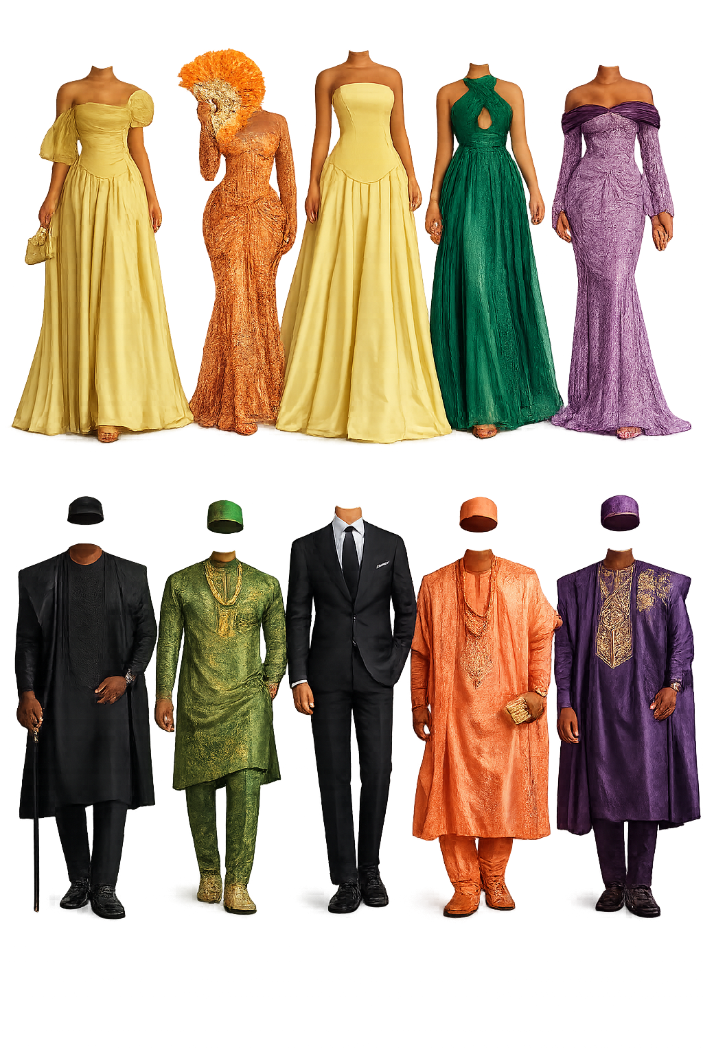 Traditional Wedding Dress Code